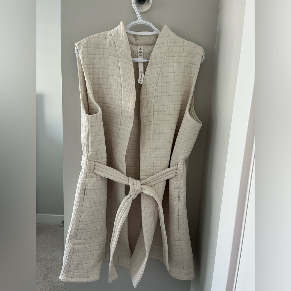 Lululemon Long Vest - Size 12